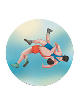 Вкладыш в медаль/ приз/ кубок - Эскиз-20