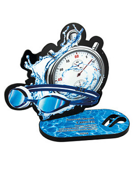 Награда «Плавание» акриловая - PS1922