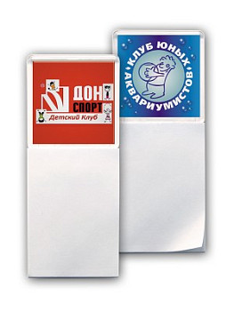 Блокнот на магните - SU125