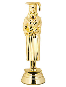 Фигура «Выпускница» - B341-G